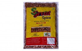 SGreat Spice White Rajma   Pack  500 grams